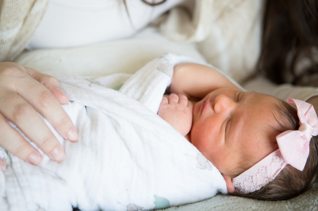 Newborn Photo Session | The Day's Design | Hetler Photography