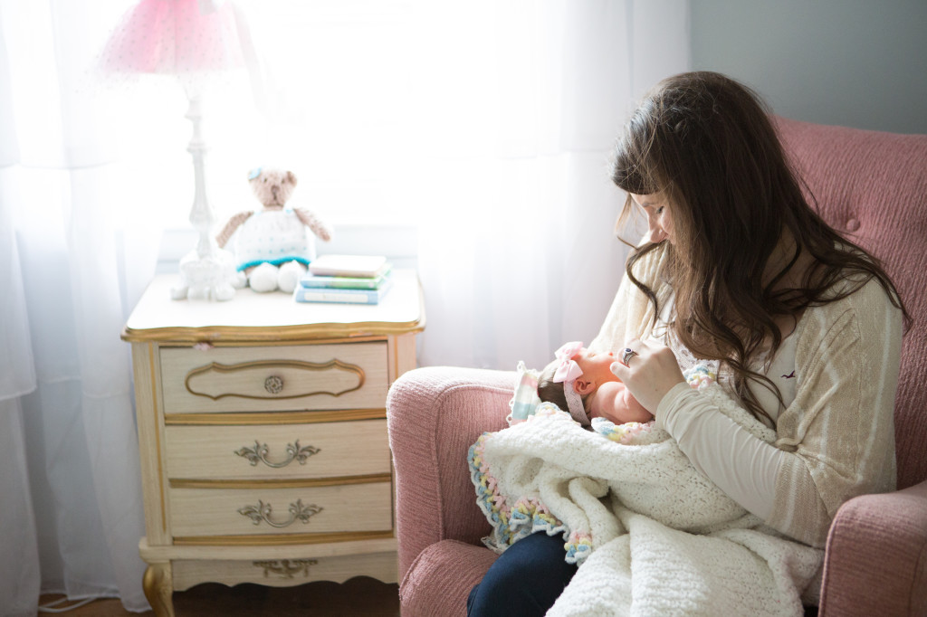 Newborn Nursery | The Day's Design | Hetler Photography