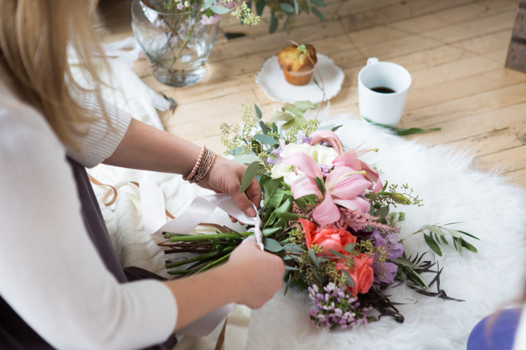Bouquet Recipe | The Day's Design & Damsel Floral Co | Hetler Photography