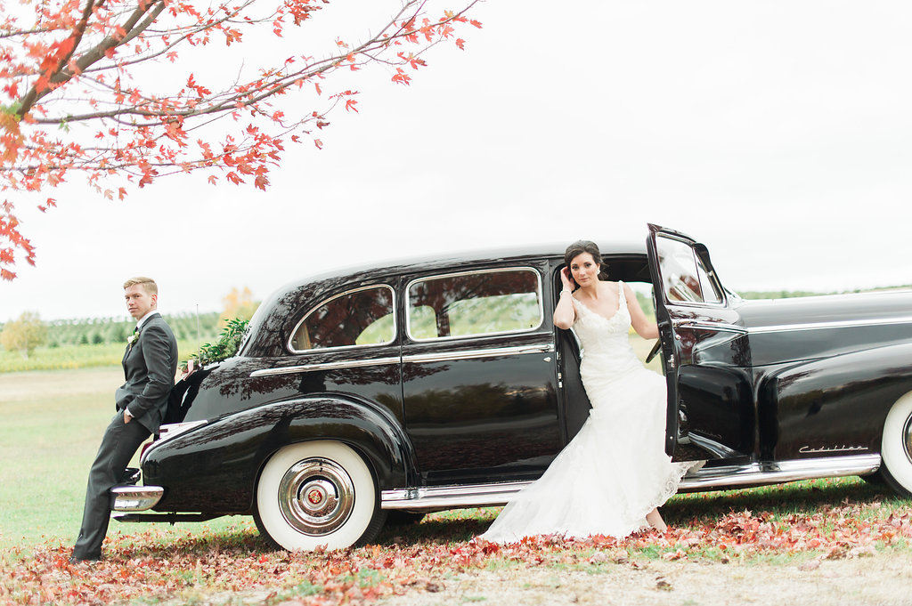 Classic Get Away Car | The Day's Design | Kelly Sweet Photography