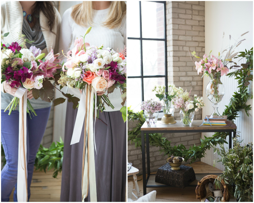 Bouquet Recipe | The Day's Design | Damsel Floral Co | Hetler Photography