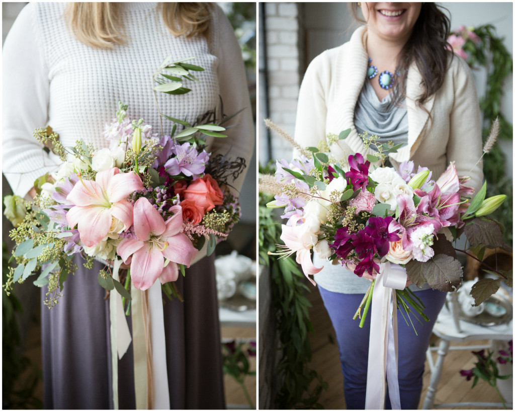 Lily Bouquet Recipe | The Day's Design & Damsel Floral Co | Hetler Photography