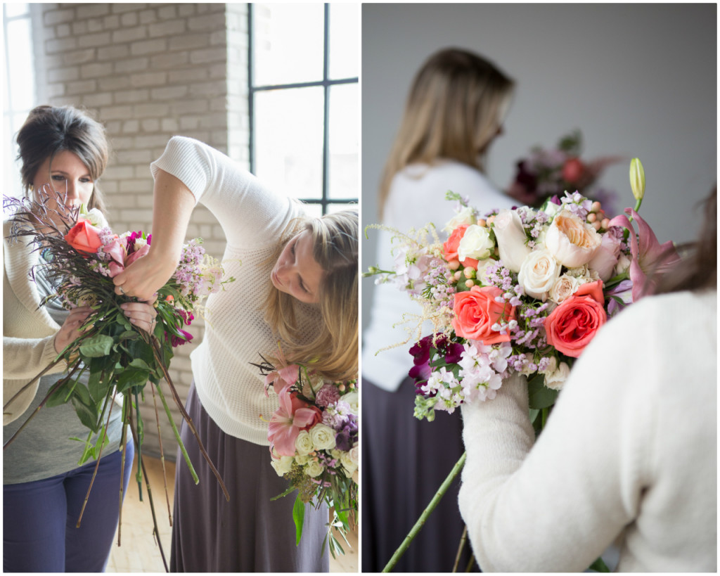 Traditional Bridal Bouquet Recipe | The Day's Design | Damsel Floral Co | Hetler Photography