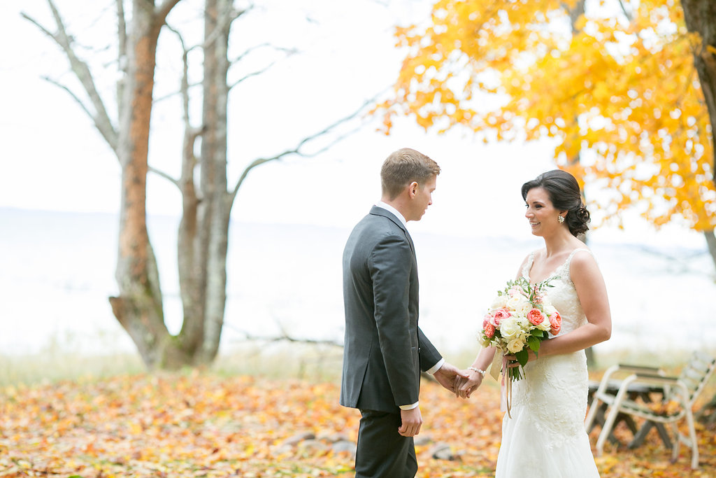 First Look | The Day's Design | Kelly Sweet Photography