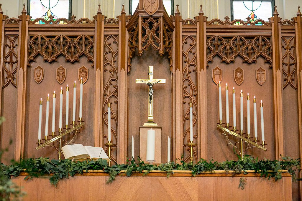 Immanuel Lutheran Church Leland | The Day's Design | Kelly Sweet Photography