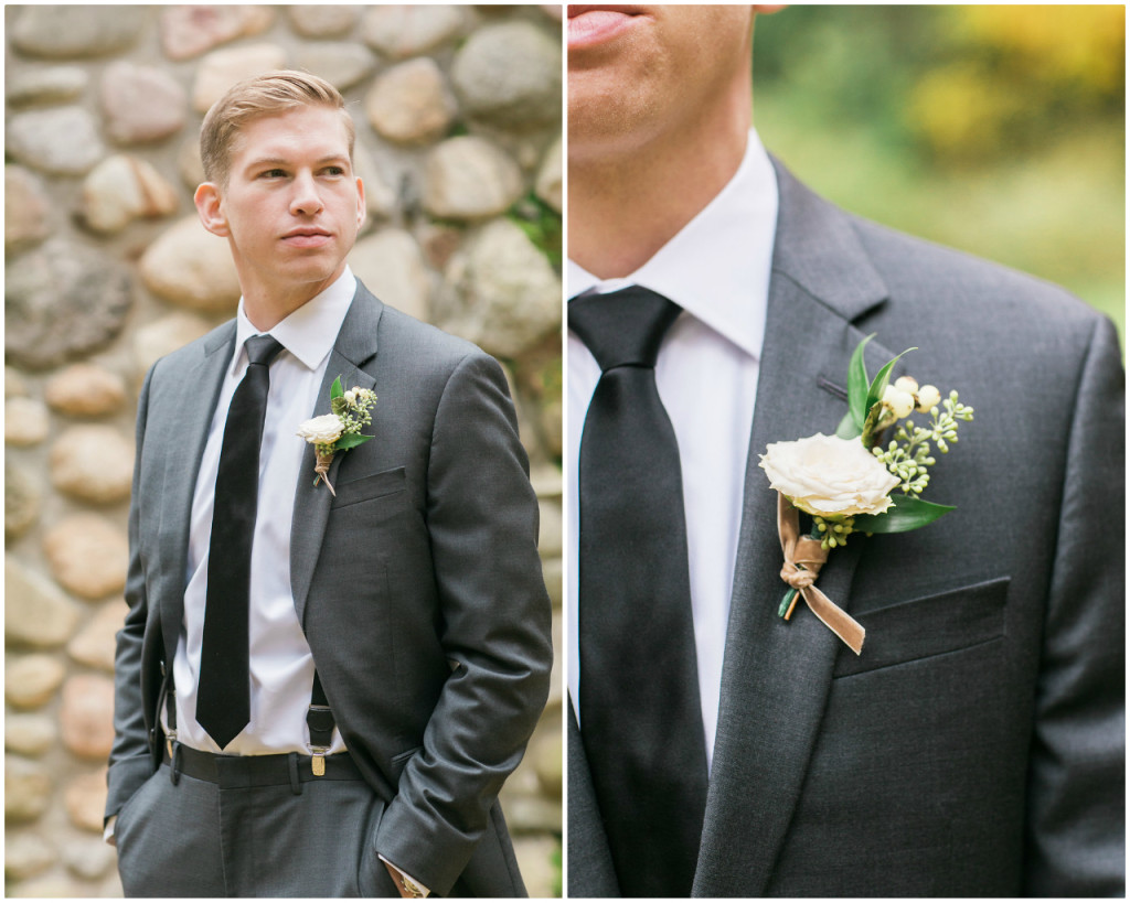 Groom | The Day's Design | Kelly Sweet Photography