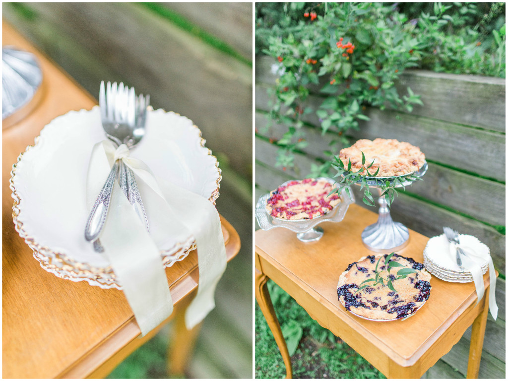 Pies | The Day's Design | Ashley Slater Photography