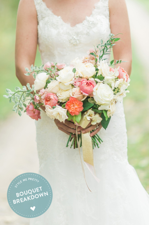 Style Me Pretty Bouquet Breakdown | Autumn Bouquet by The Day's Design | Kelly Sweet Photography