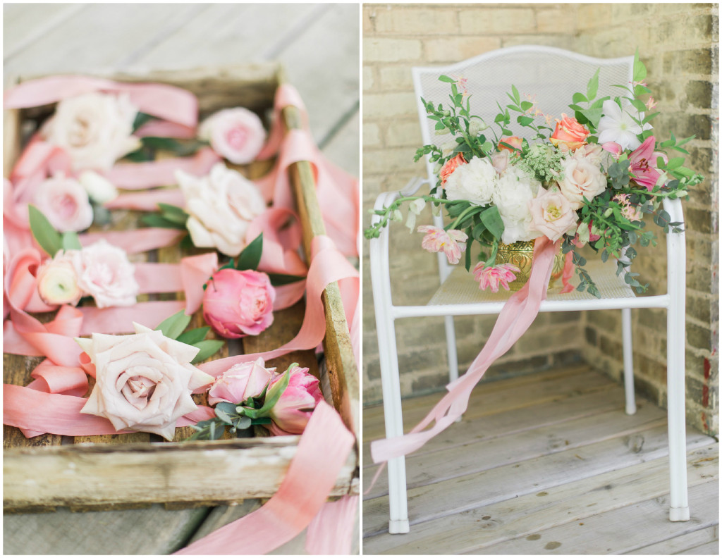 Spring Wedding Flowers | The Day's Design | Kelly Sweet Photography