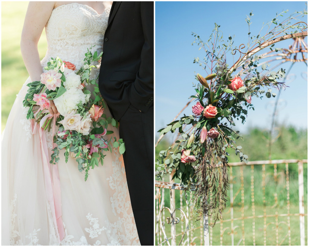 Blush Wedding | The Day's Design | Kelly Sweet Photography