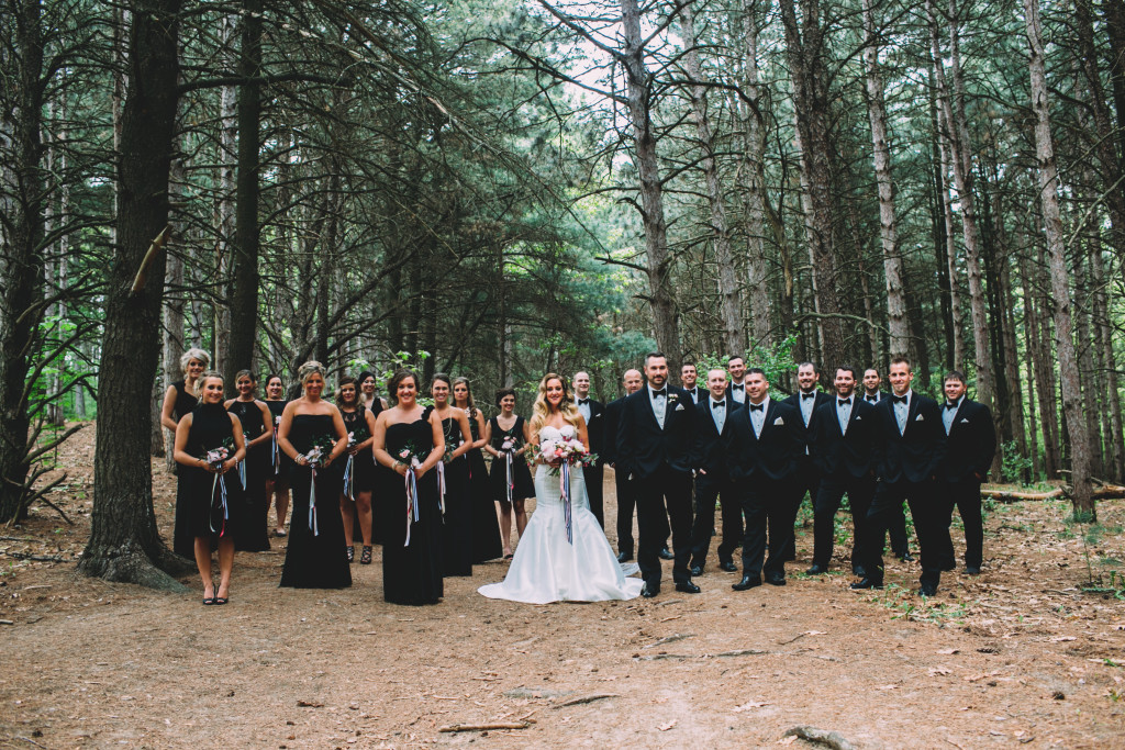 Woodland Wedding | The Day's Design | Katy O'Dell Photography