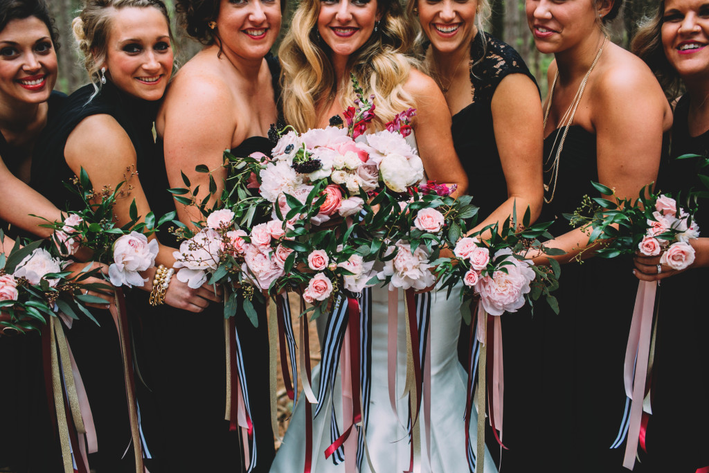 Bridesmaids Bouquets | The Day's Design | Katy O'Dell Photography