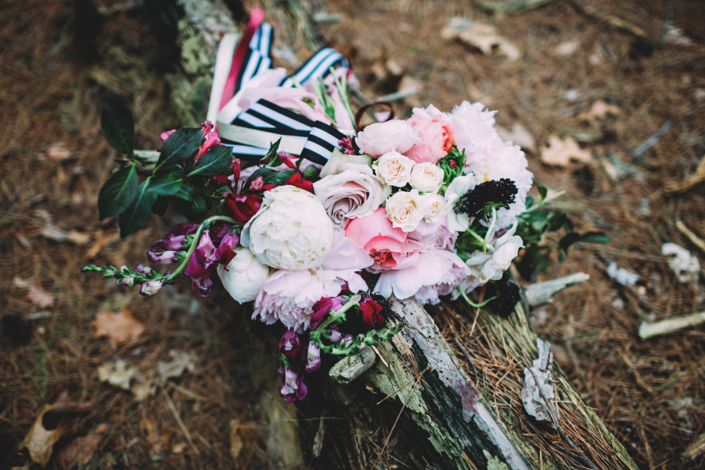 Blush Bouquet | The Day's Design | Katy O'Dell Photography