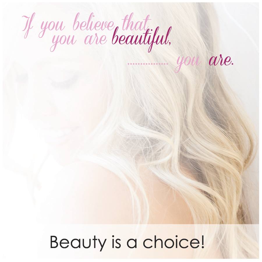 Beauty is a Choice | The Day's Design | Hetler Photography