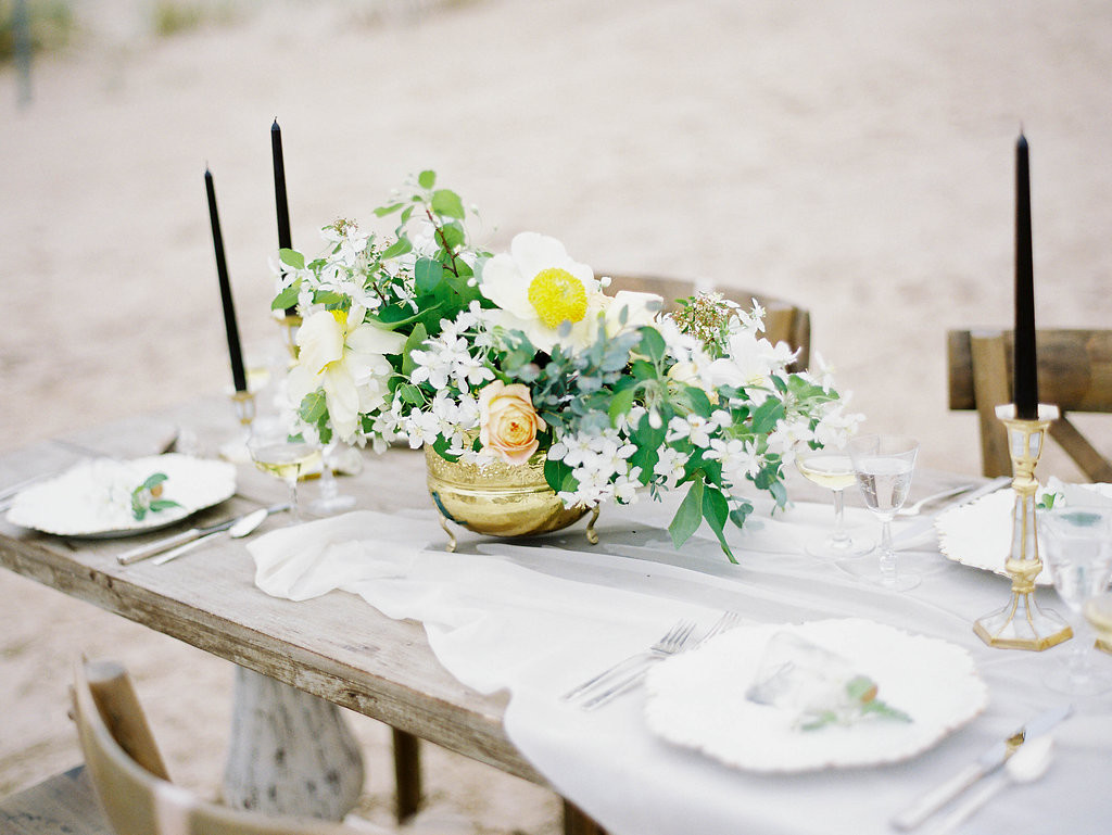 Neutral Tabletop | The Day's Design | Ashley Slater Photography