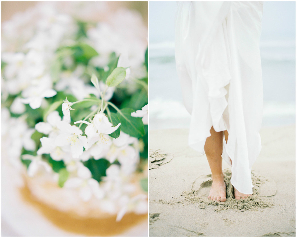 Beach Wedding | The Day's Design | Ashley Slater Photography