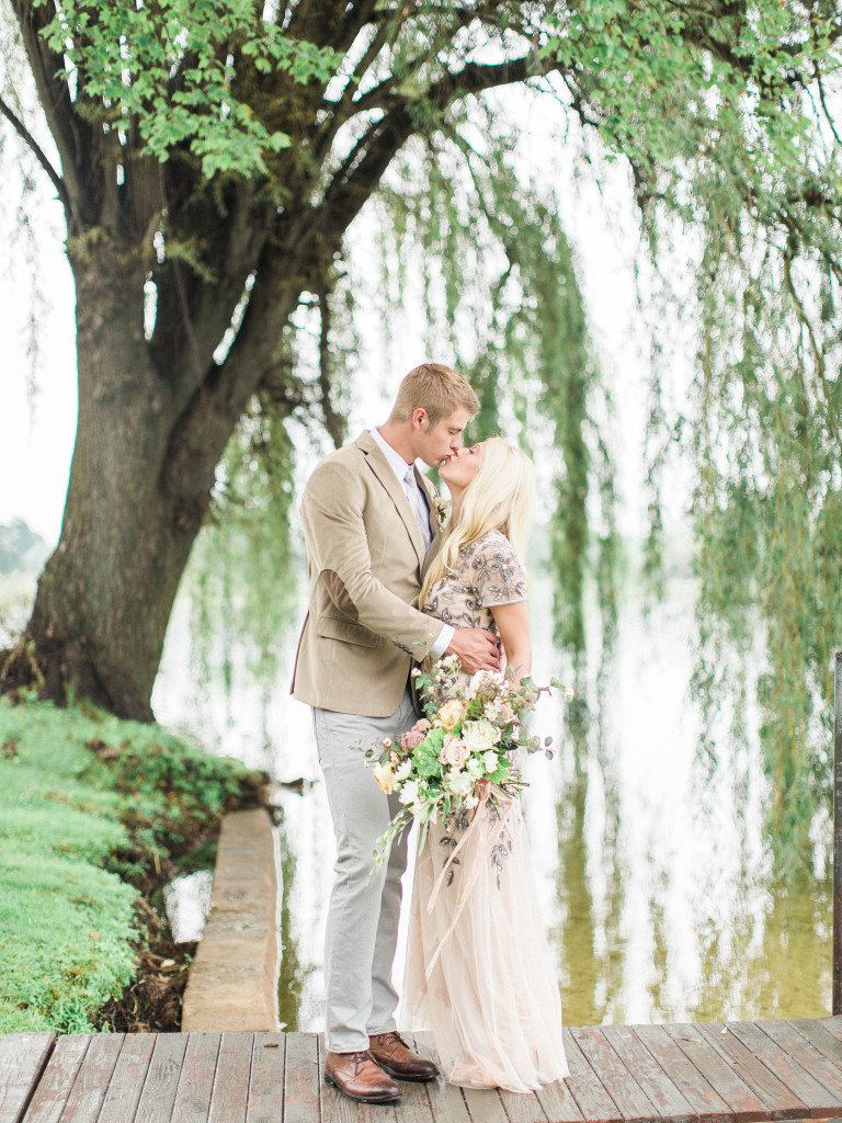 Lakeside Proposal | The Day's Design | Bradley James Photography