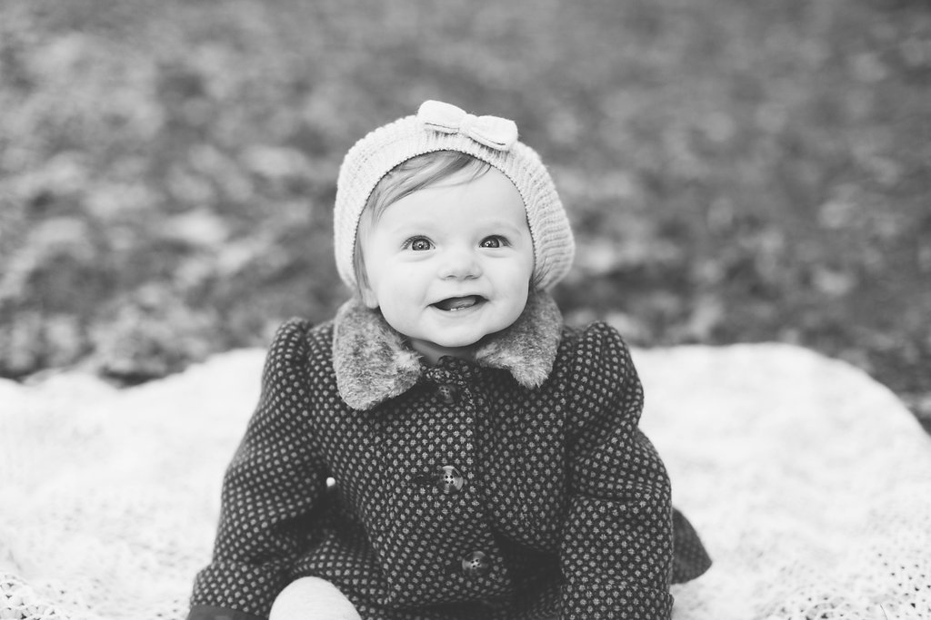 8 Month Baby Photos | The Day's Design | Katie Grace Photography