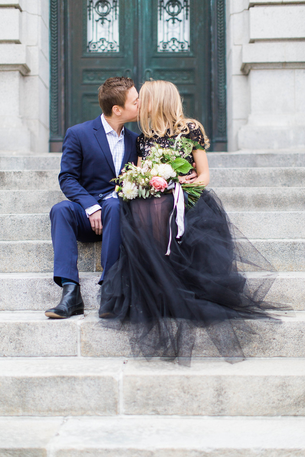 Romantic Grand Rapids Engagment Session | The Day's Design | Ashley Slater Photography