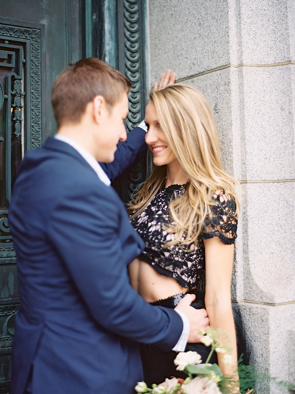 Downtown Engagment Session | The Day's Design | Ashley Slater Photography