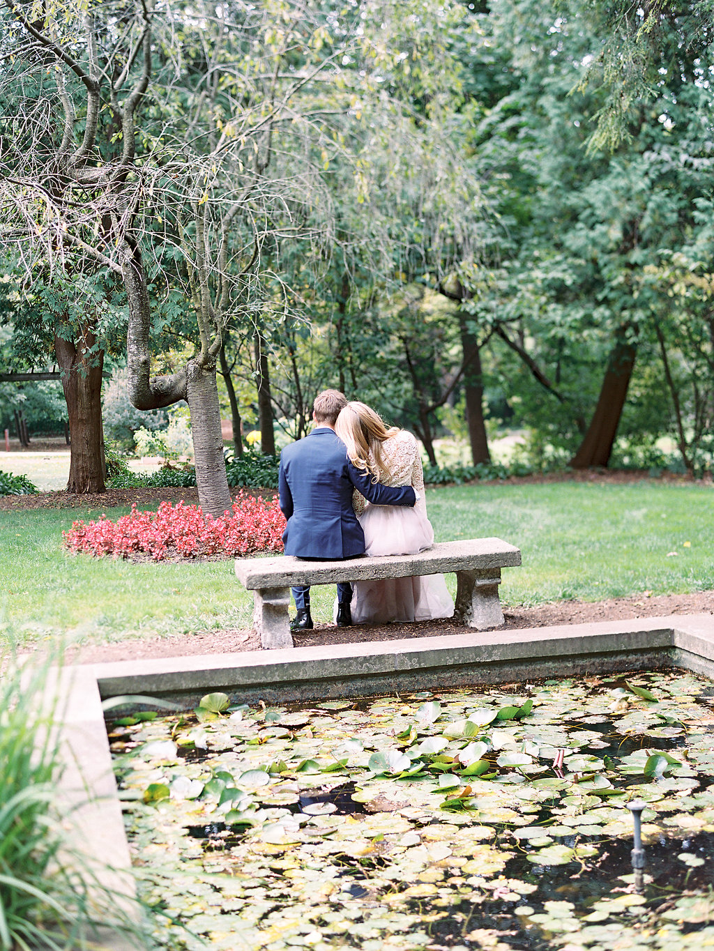 Garden Engagment Session | The Day's Design | Ashley Slater Photography