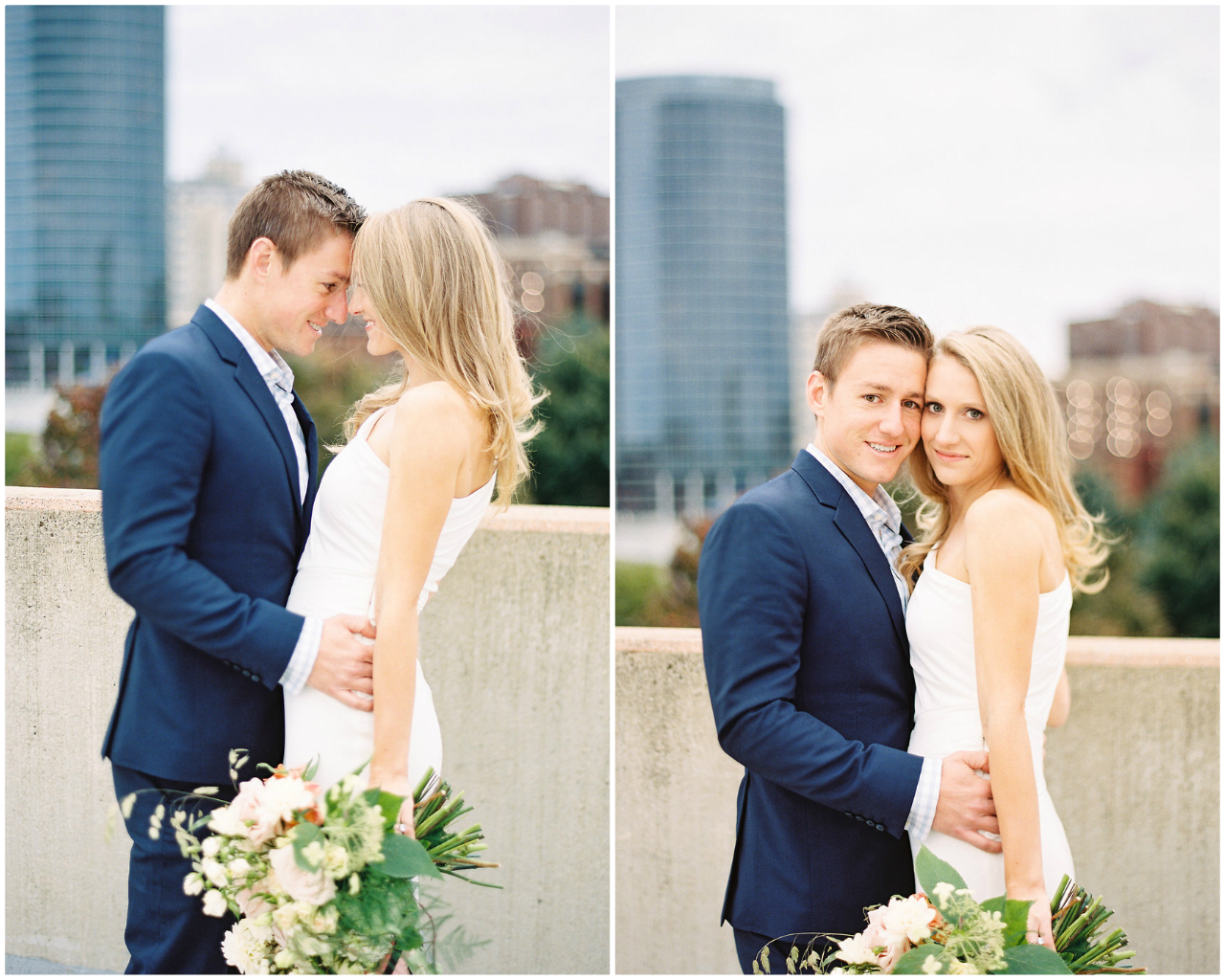 Downtown Grand Rapids Engagment Session | The Day's Design | Ashley Slater Photography