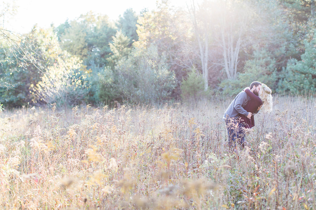Autumn Engagement Session | Ashley Slater Photography | Flower Crown | The Day's Design