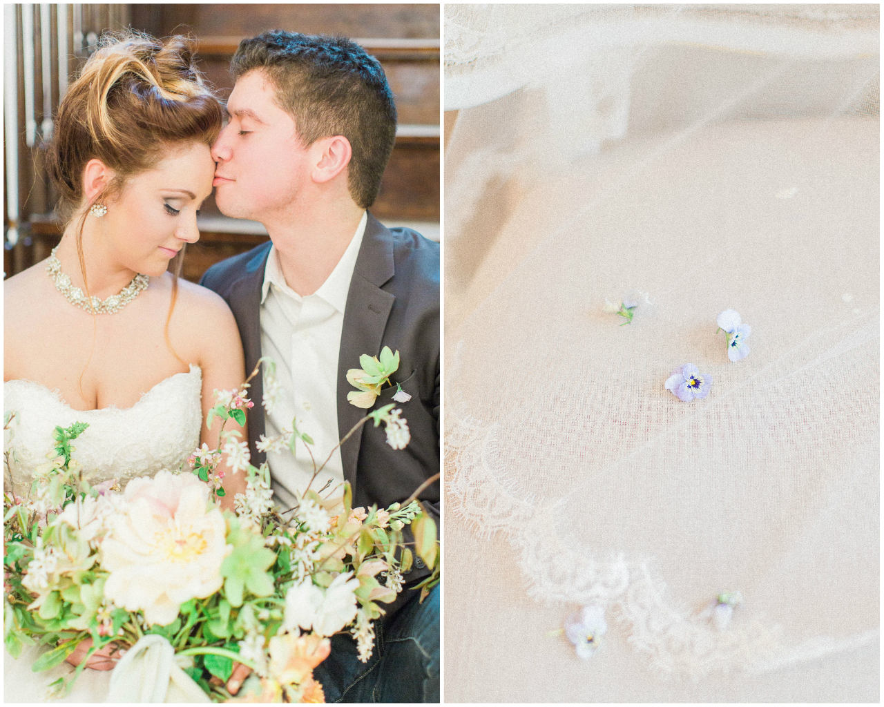 Spring Sweet Bridal | The Day's Design | Samantha James Photography