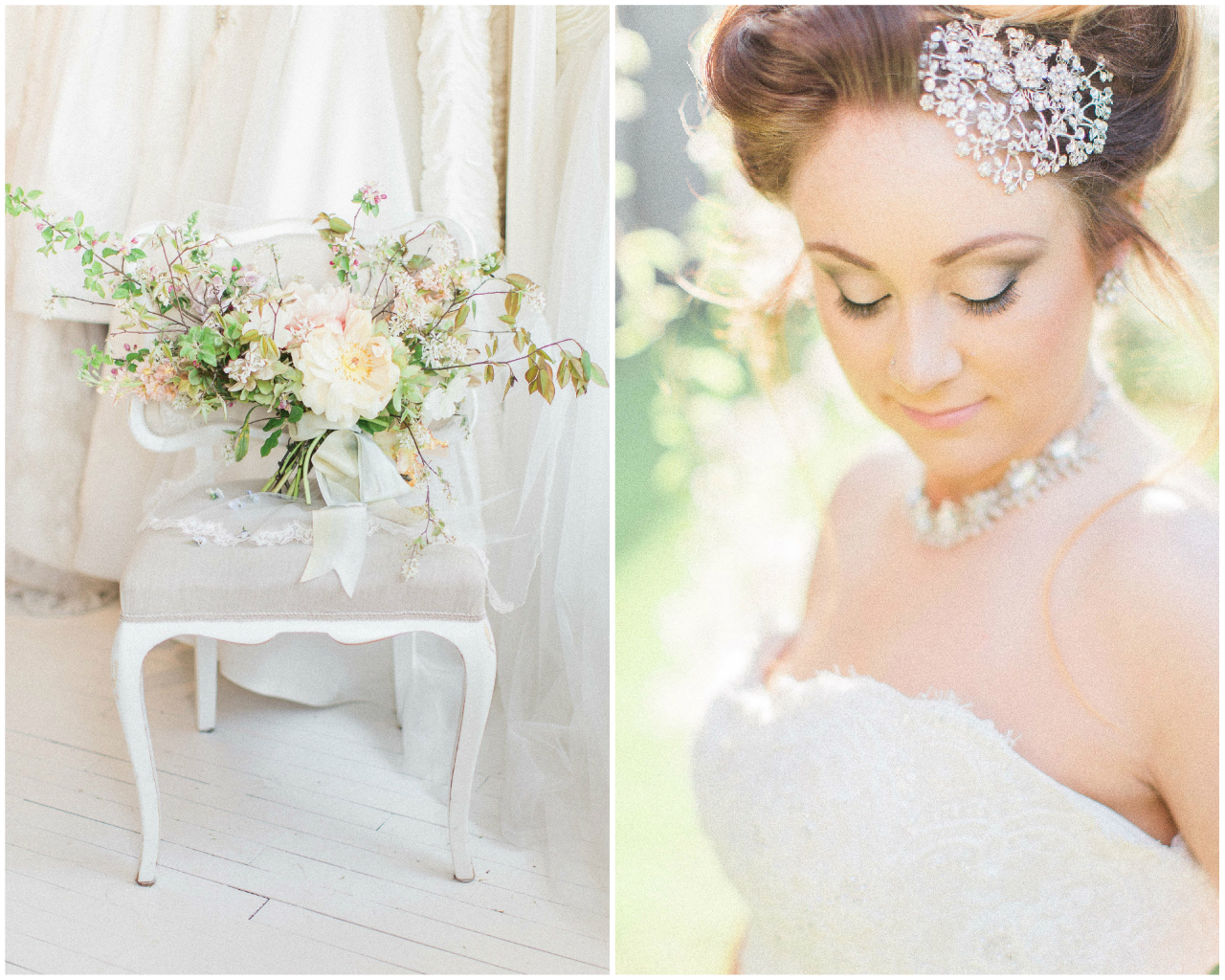 Spring Sweet Bridal | The Day's Design | Samantha James Photography