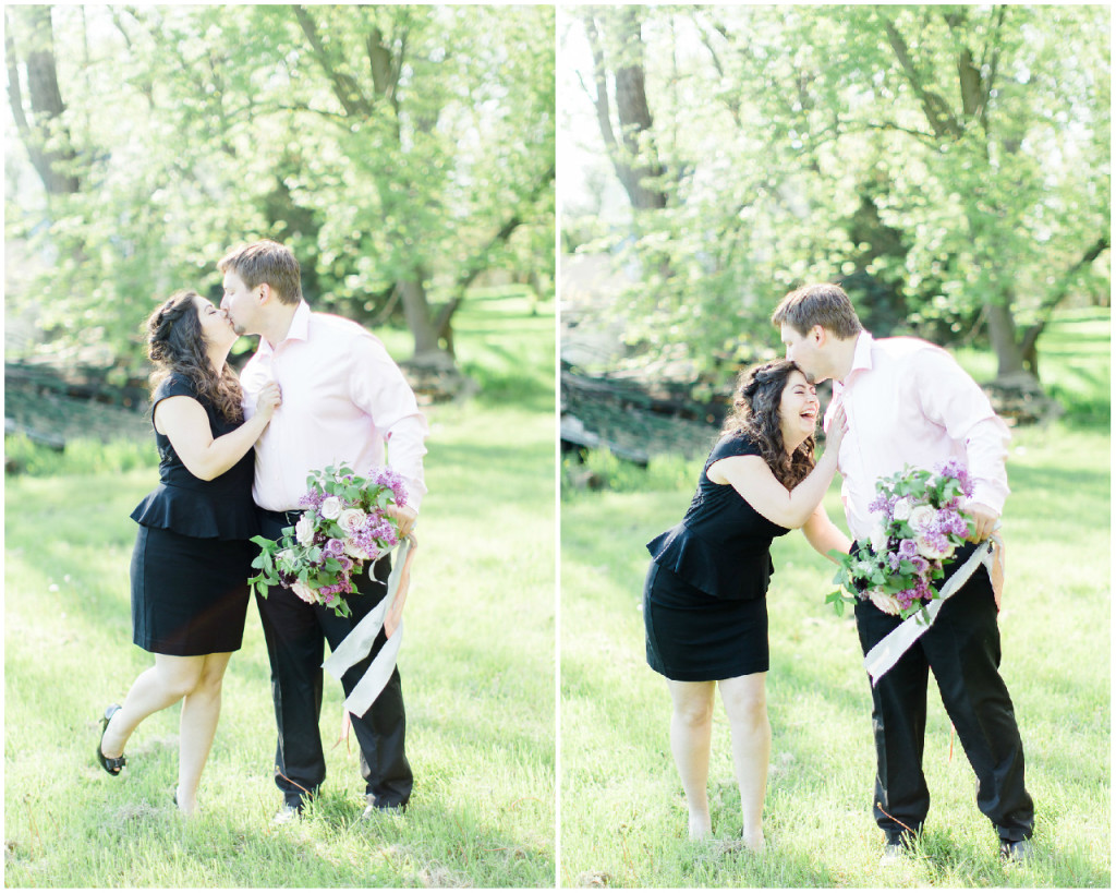 Spring Engagment Photo Session | The Day's Design | Ashley Slater Photography