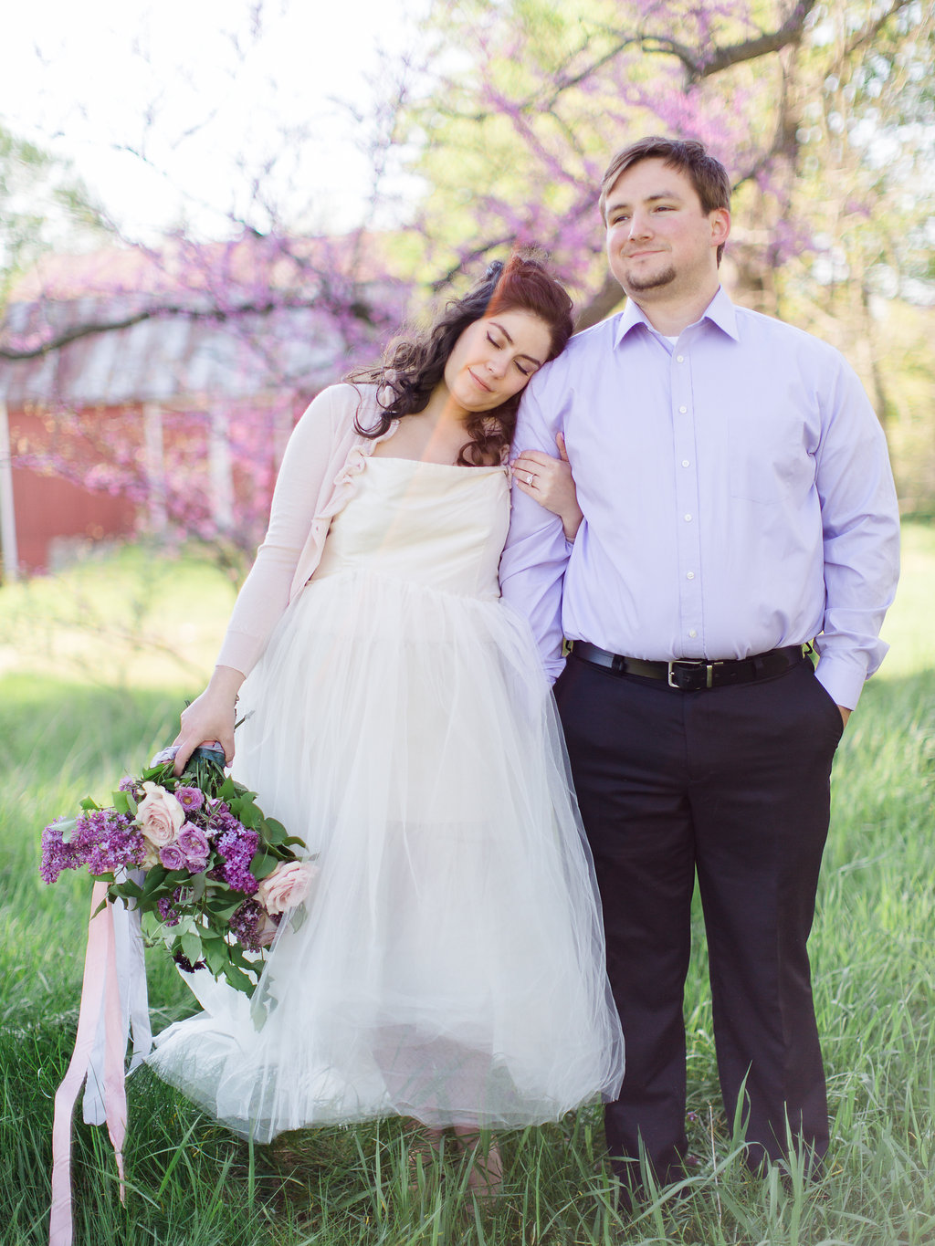 Spring Engagment Photo Session | The Day's Design | Ashley Slater Photography