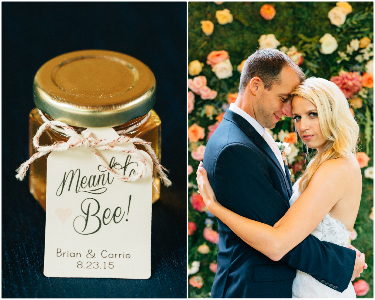 Wedding Favors | The Day's Design | Jamie and Sarah Photography