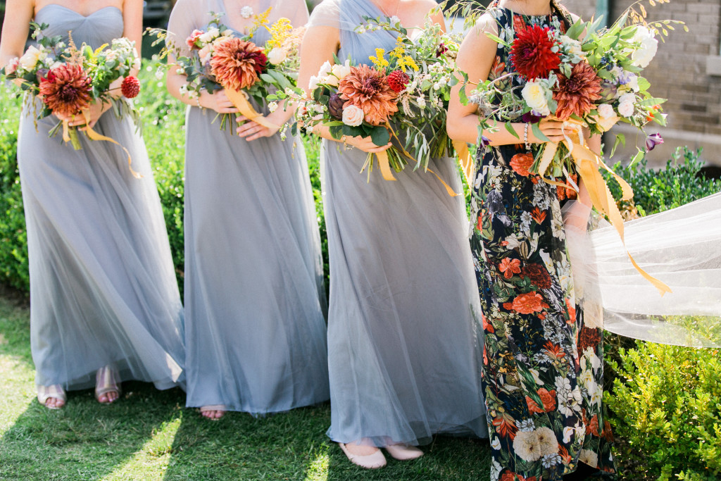 Autumn Wedding Flowers | The Day's Design | Cory Weber Photography