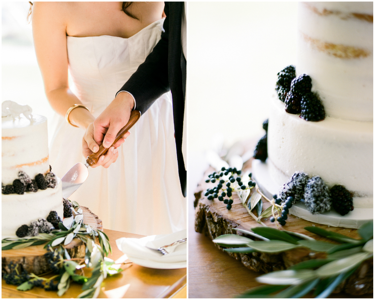 Fruit Wedding Cake | The Day's Design | Cakabakery | Cory Weber Photography