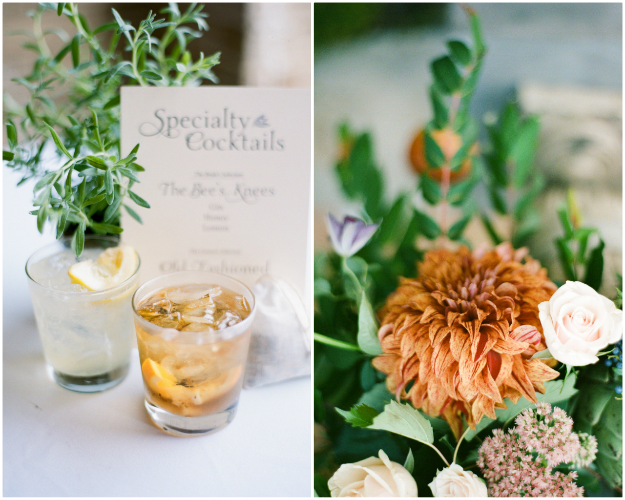 Signature Cocktail | The Day's Design | Cory Weber Photography