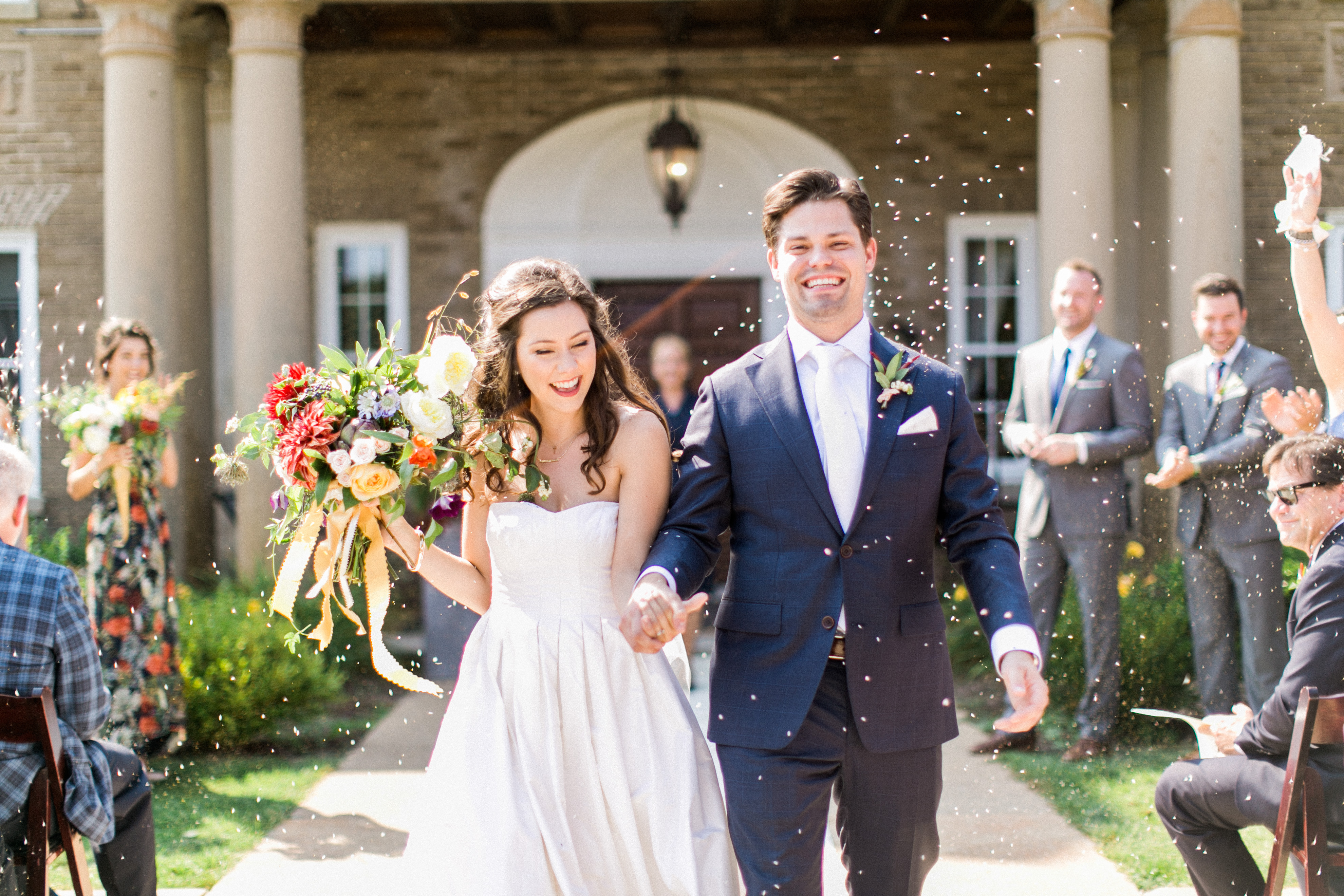 Wedding Exit Ideas | The Day's Design | Cory Weber Photography