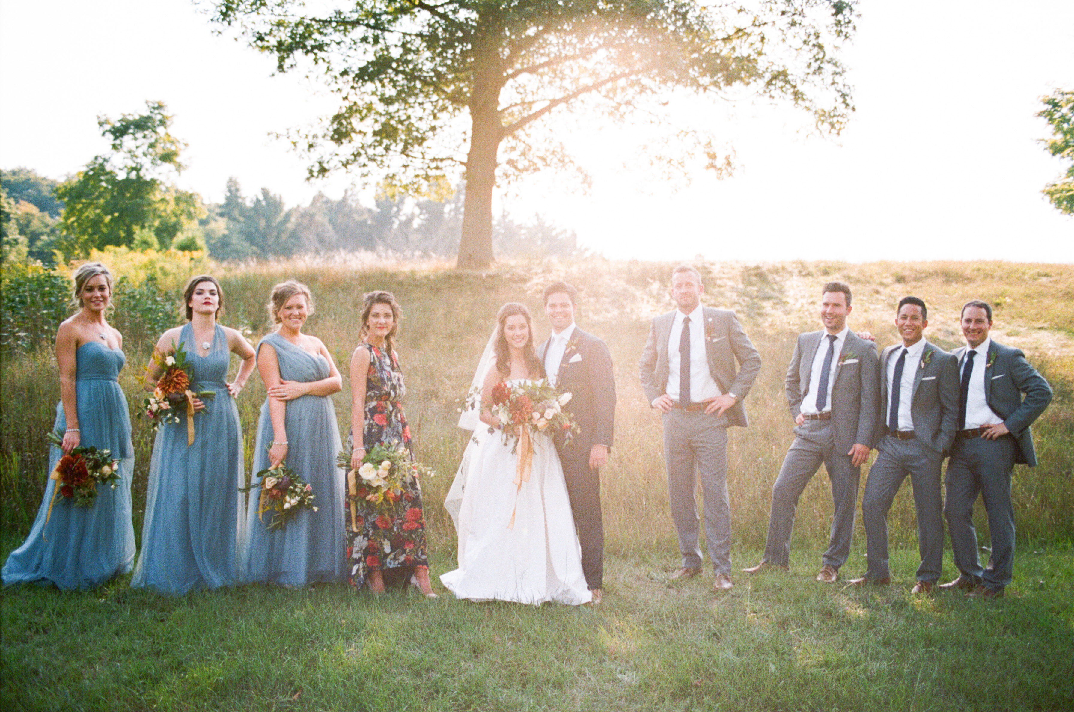 Dusty Blue Wedding | The Day's Design | Cory Weber Photography