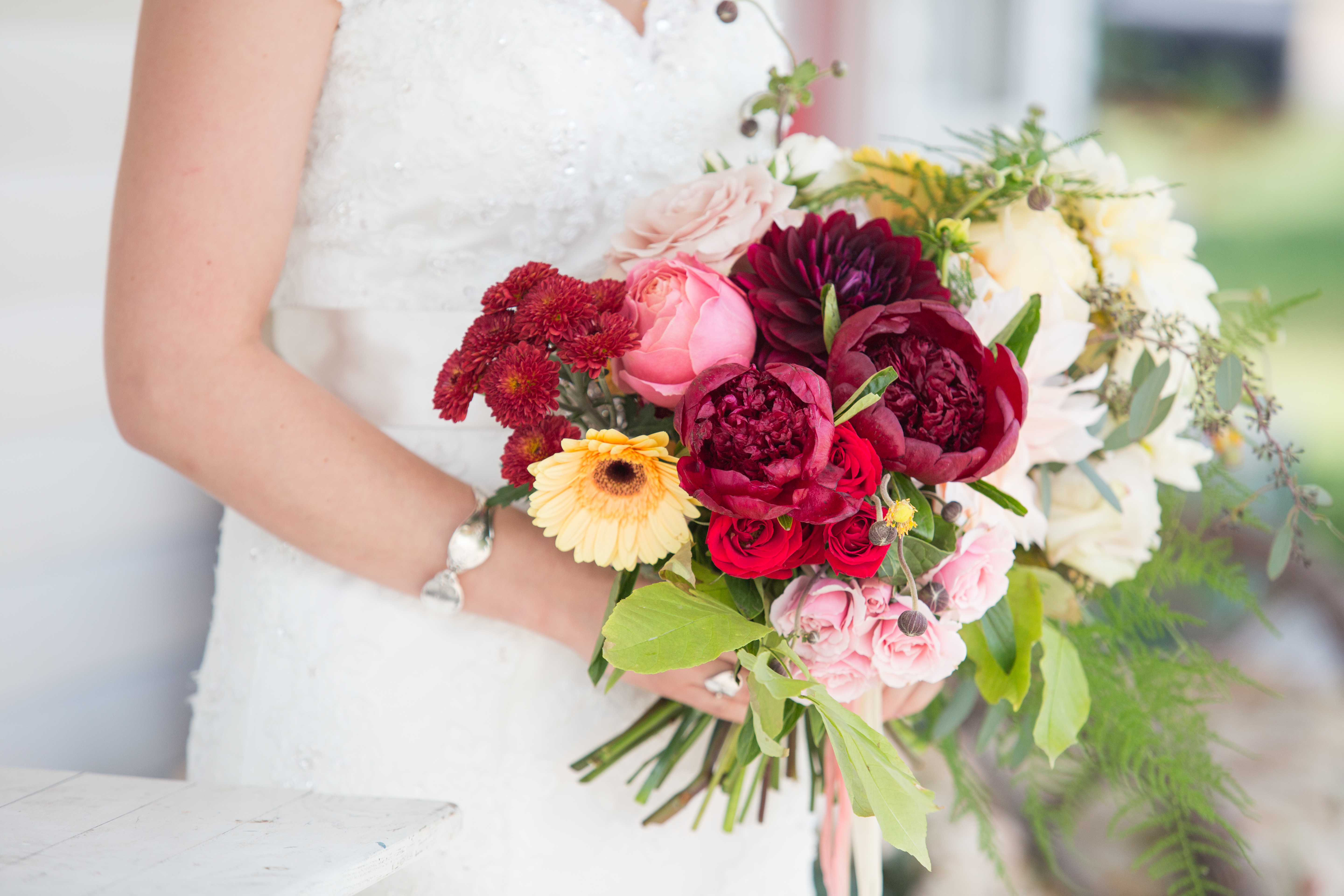 Autumn Bridal Bouquet | The Day's Design | Hetler Photography