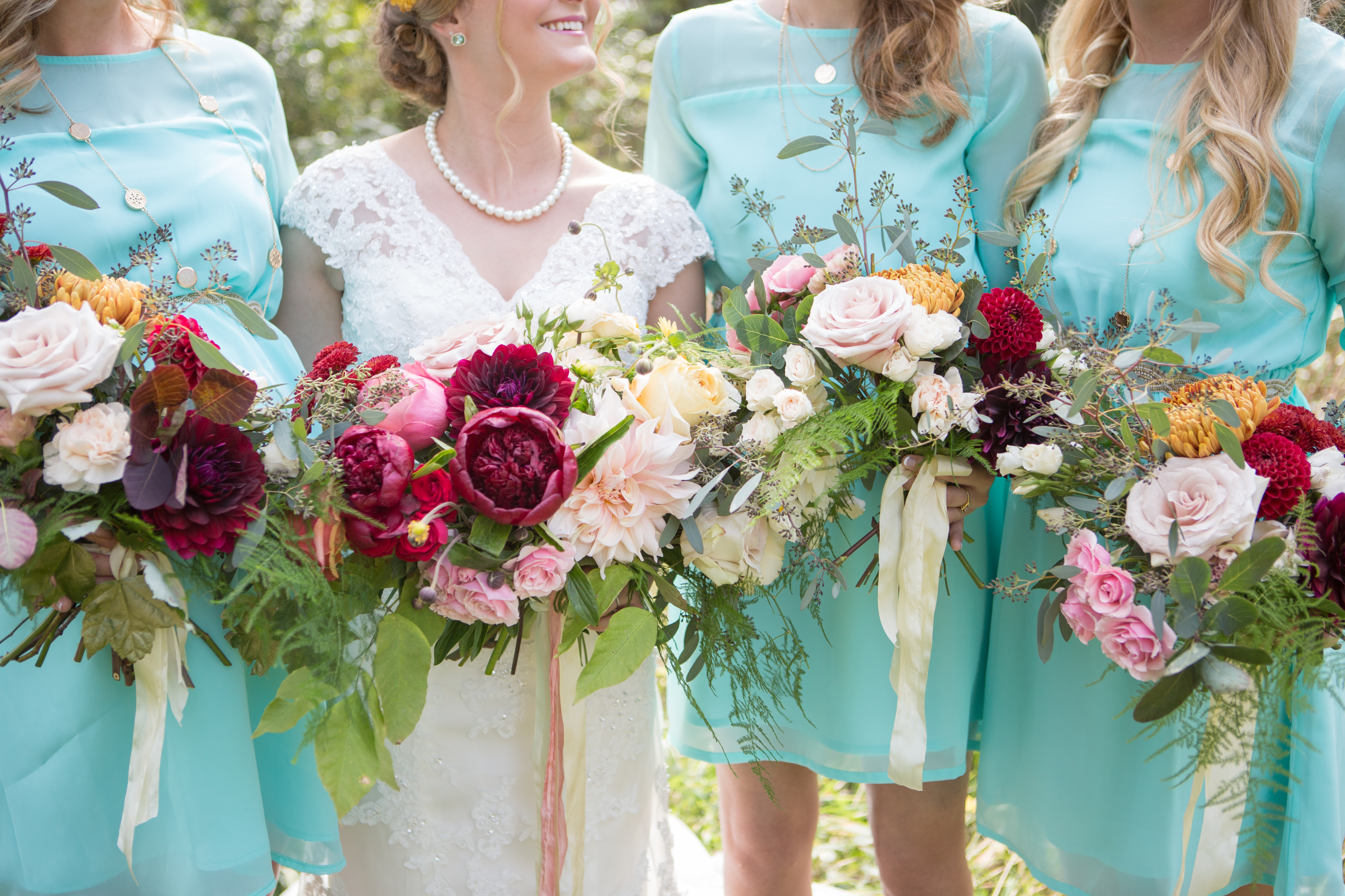 Fall Wedding Flowers | The Day's Design | Hetler Photography