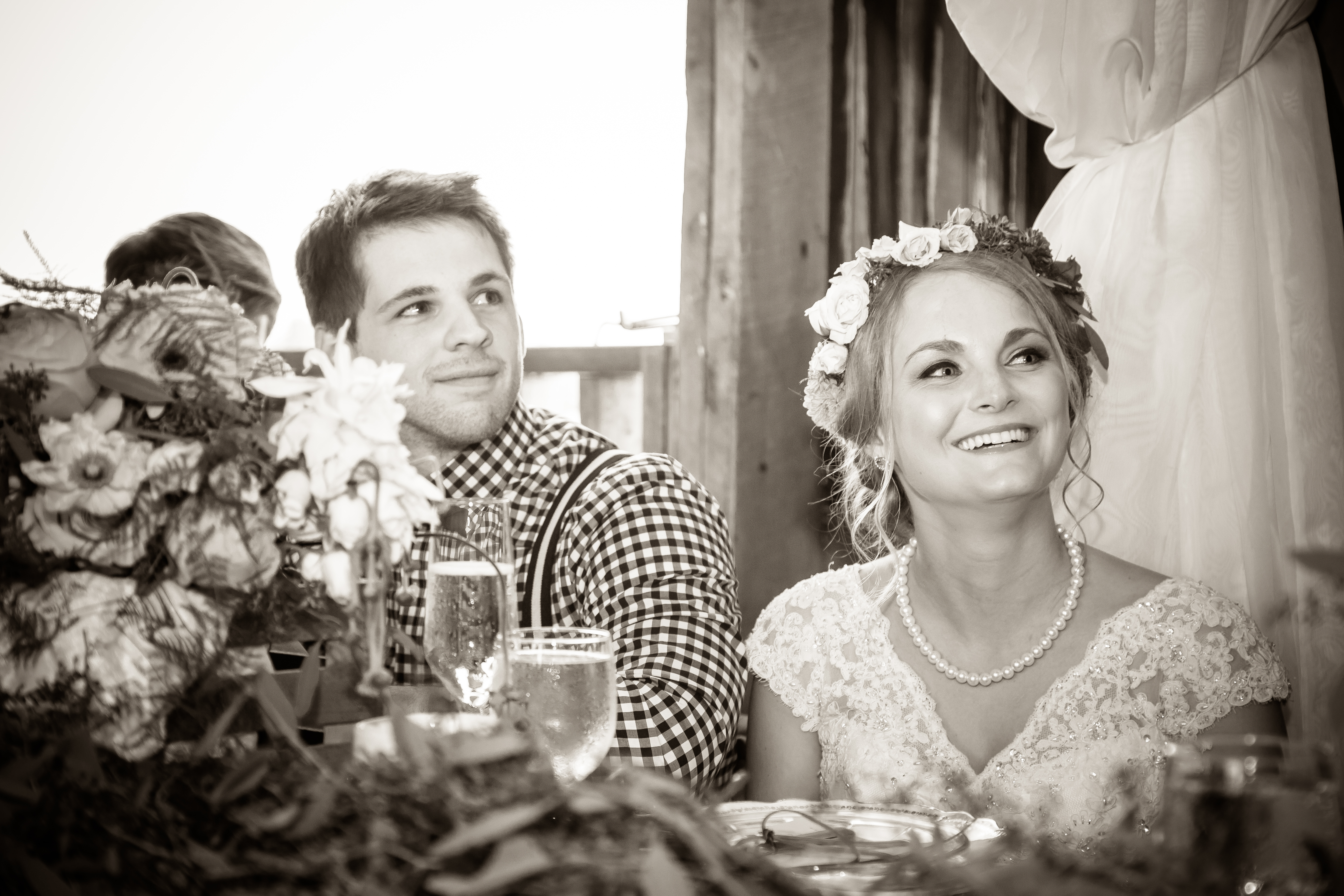 Grand Rapids Barn Wedding | The Day's Design | Hetler Photography
