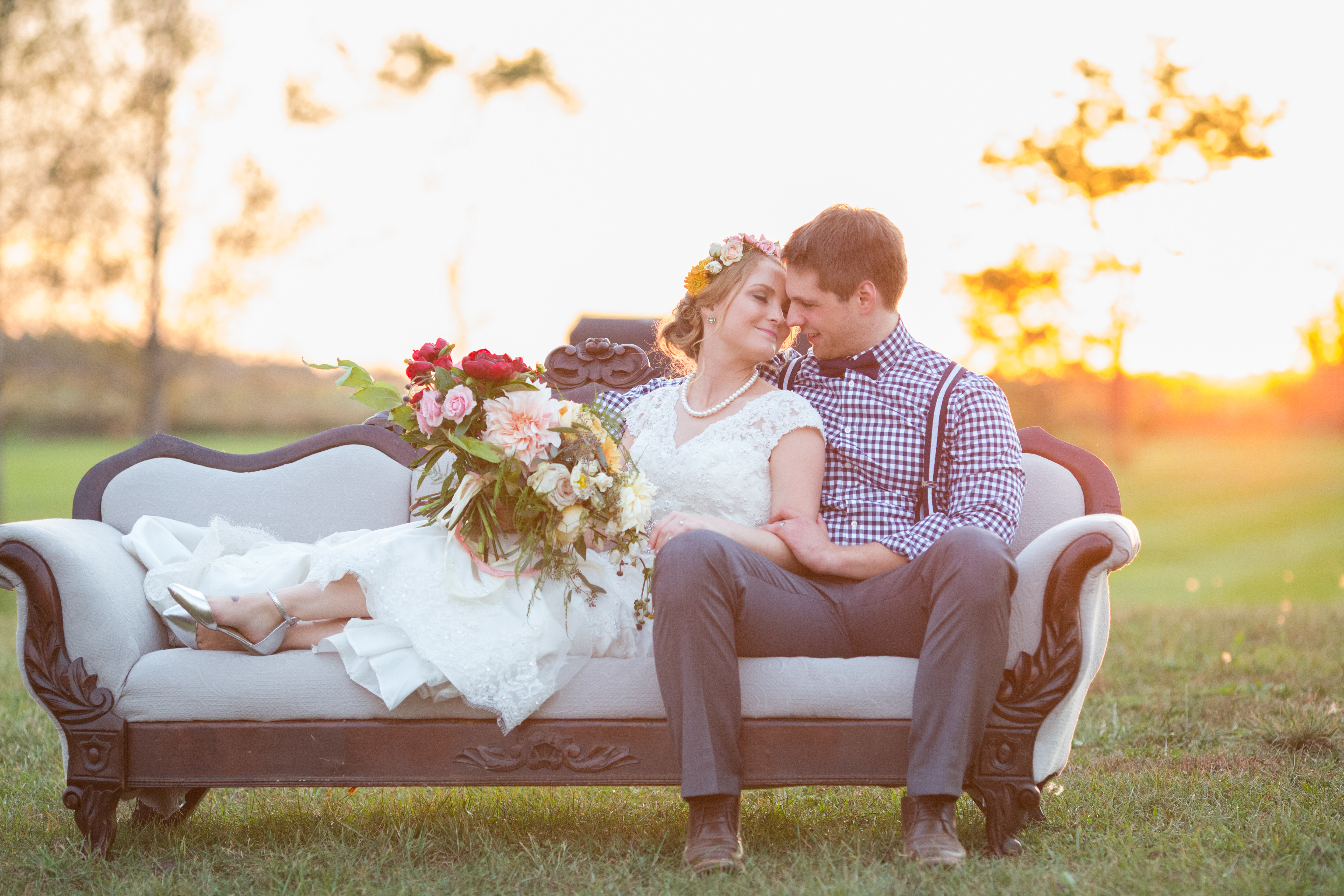 Grand Rapids Barn Wedding | The Day's Design | Hetler Photography