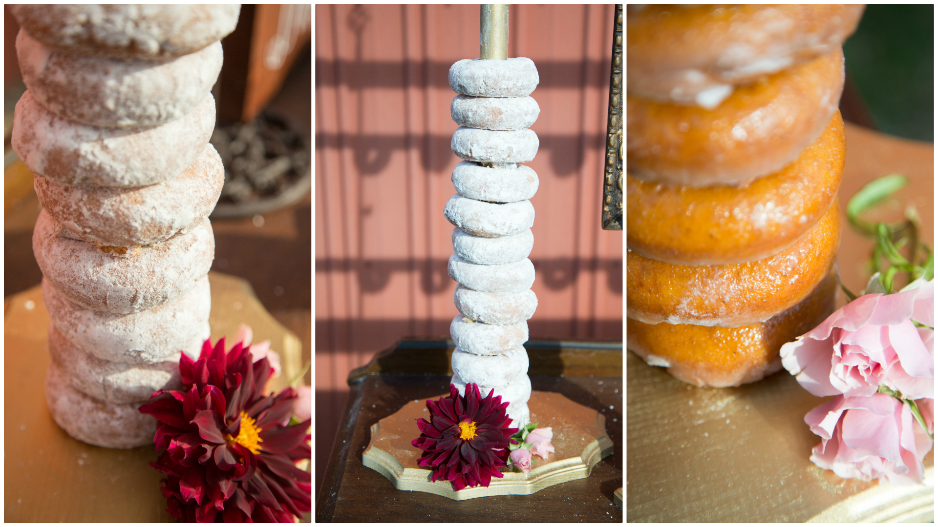 Wedding Donut Bar | The Day's Design | Hetler Photography