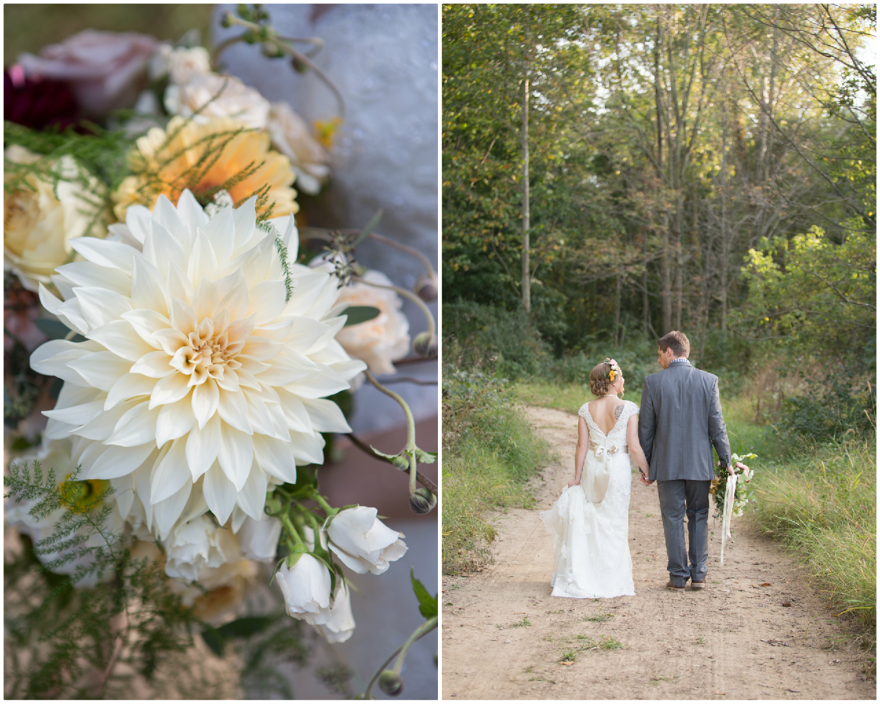 Fall Wedding | The Day's Design | Hetler Photography