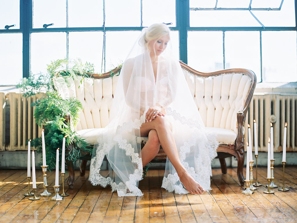 Bridal Boudior | The Day's Design | Ashley Slater Photography