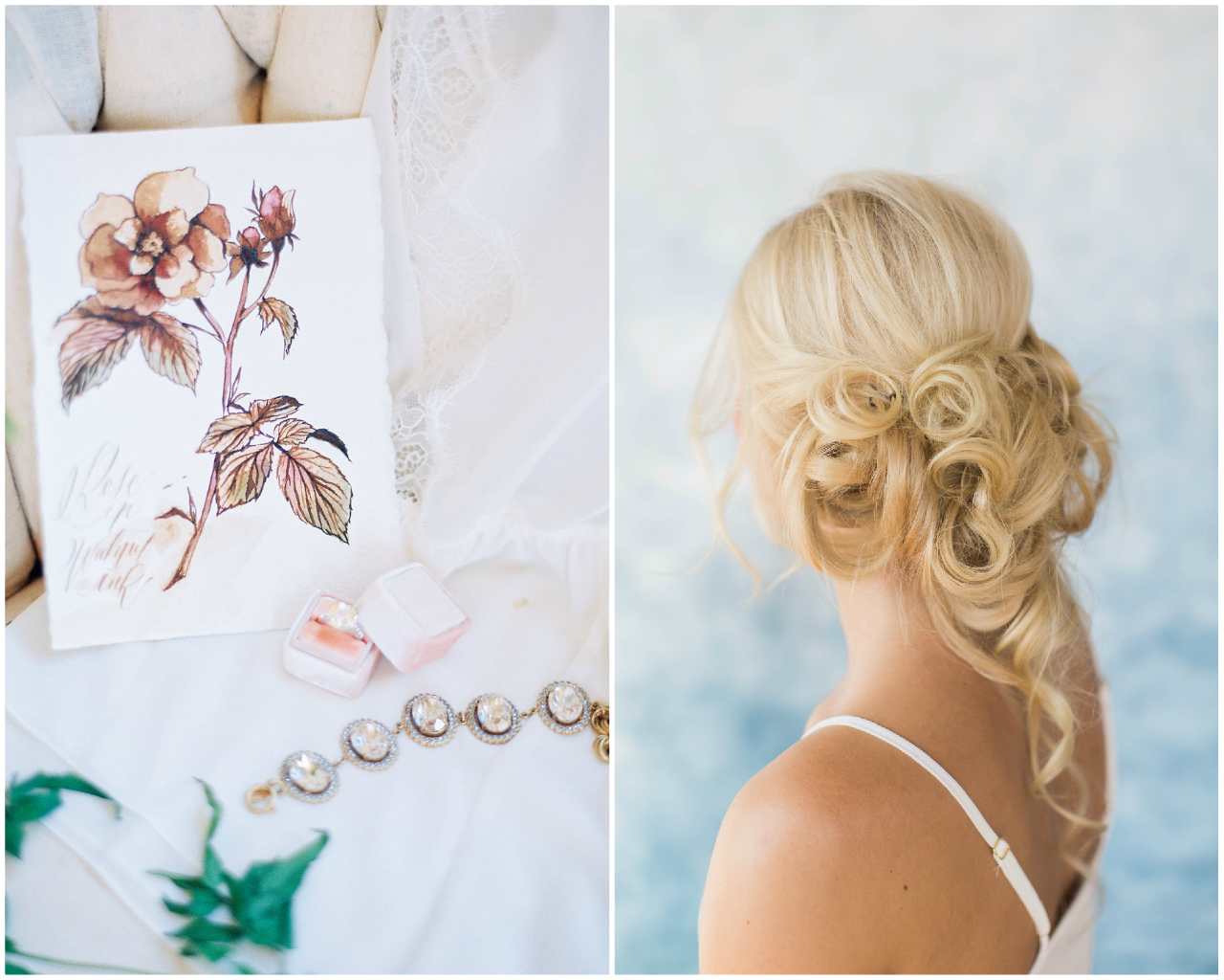 Romantic Boudior Session | The Day's Design | Ashley Slater Photography