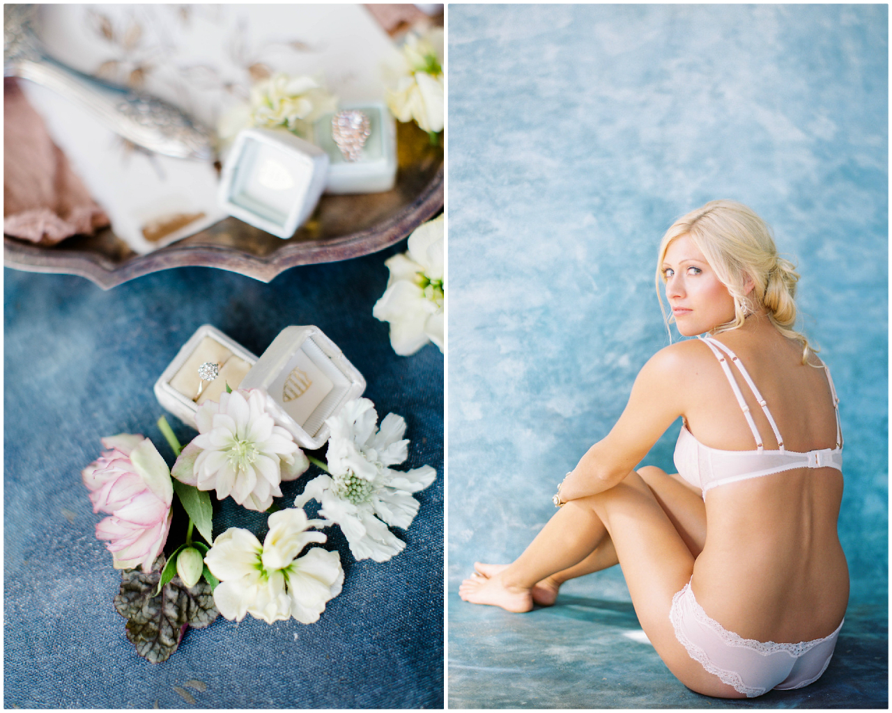 Styled Boudior Photography | The Day's Design | Ashley Slater Photography