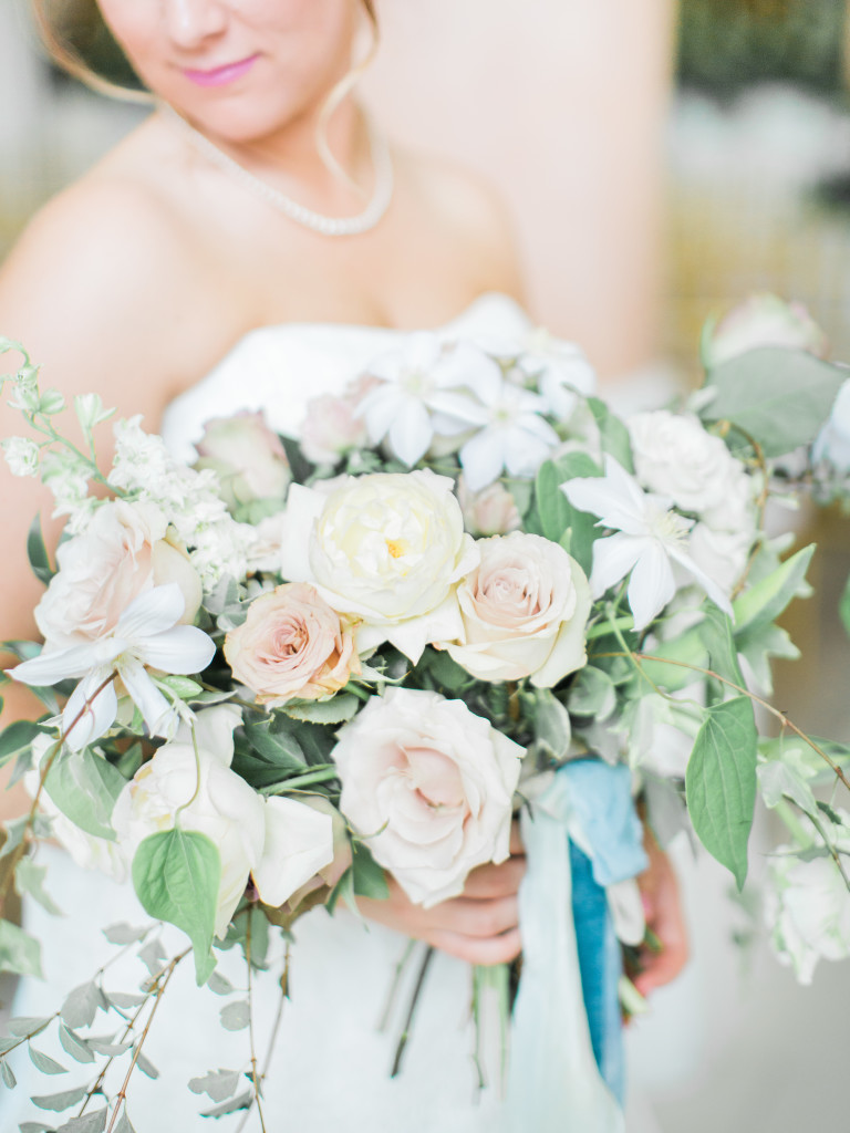 When to Carry Your Bridlal Bouqet | The Day's Design | Bradley James Photography