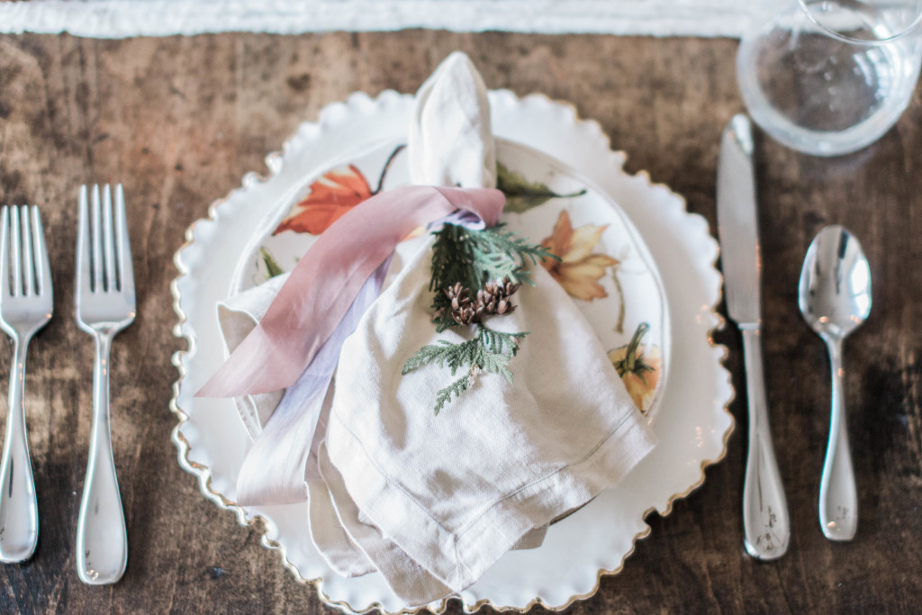 Thanksgiving Table Decor | The Day's Design