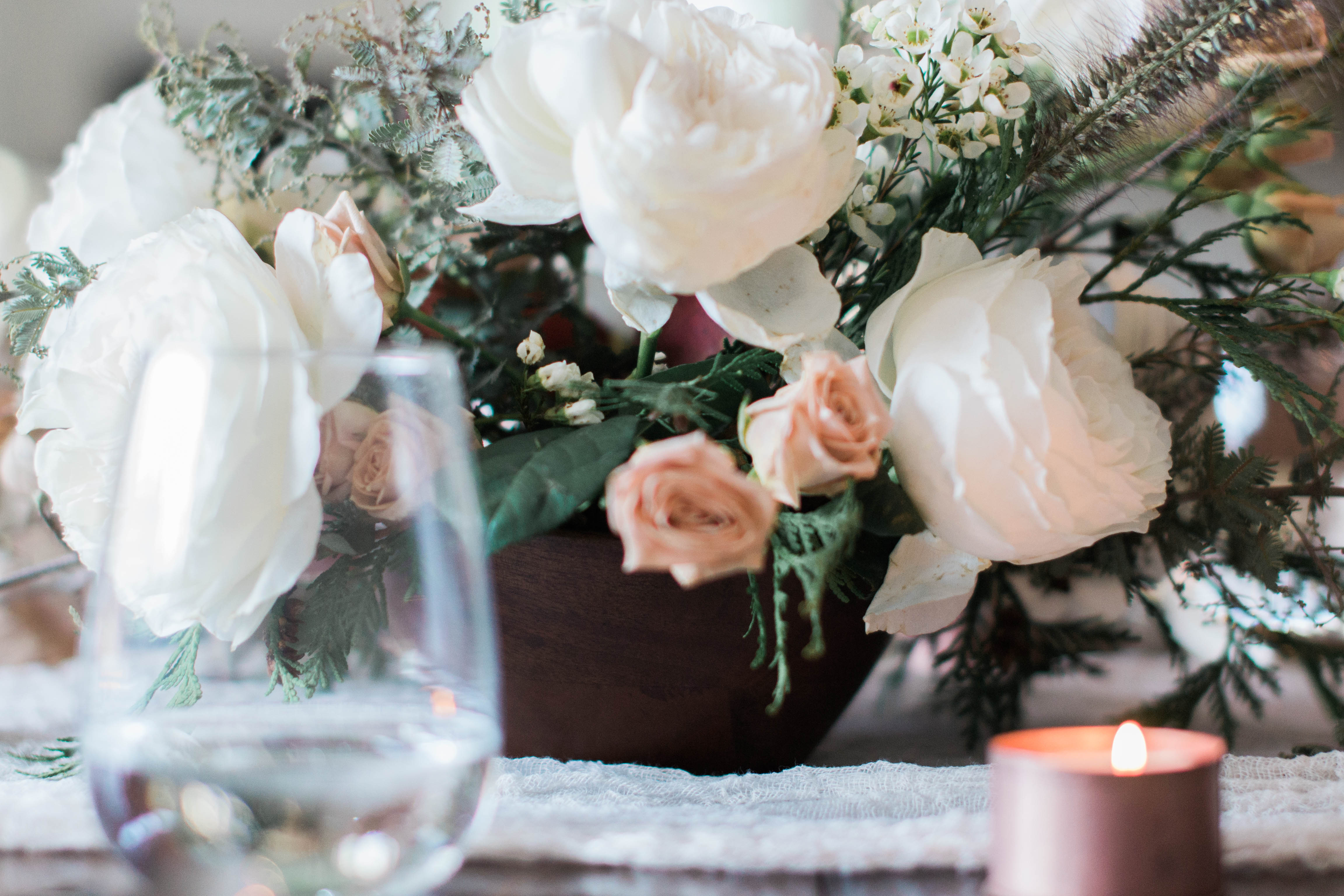 Dinner Party Decor | The Day's Design