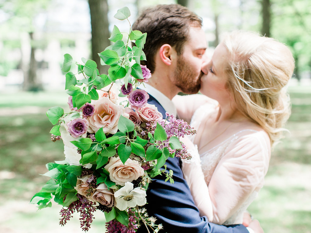 Lilac Wedding | The Day's Design | Ashley Slater Photography